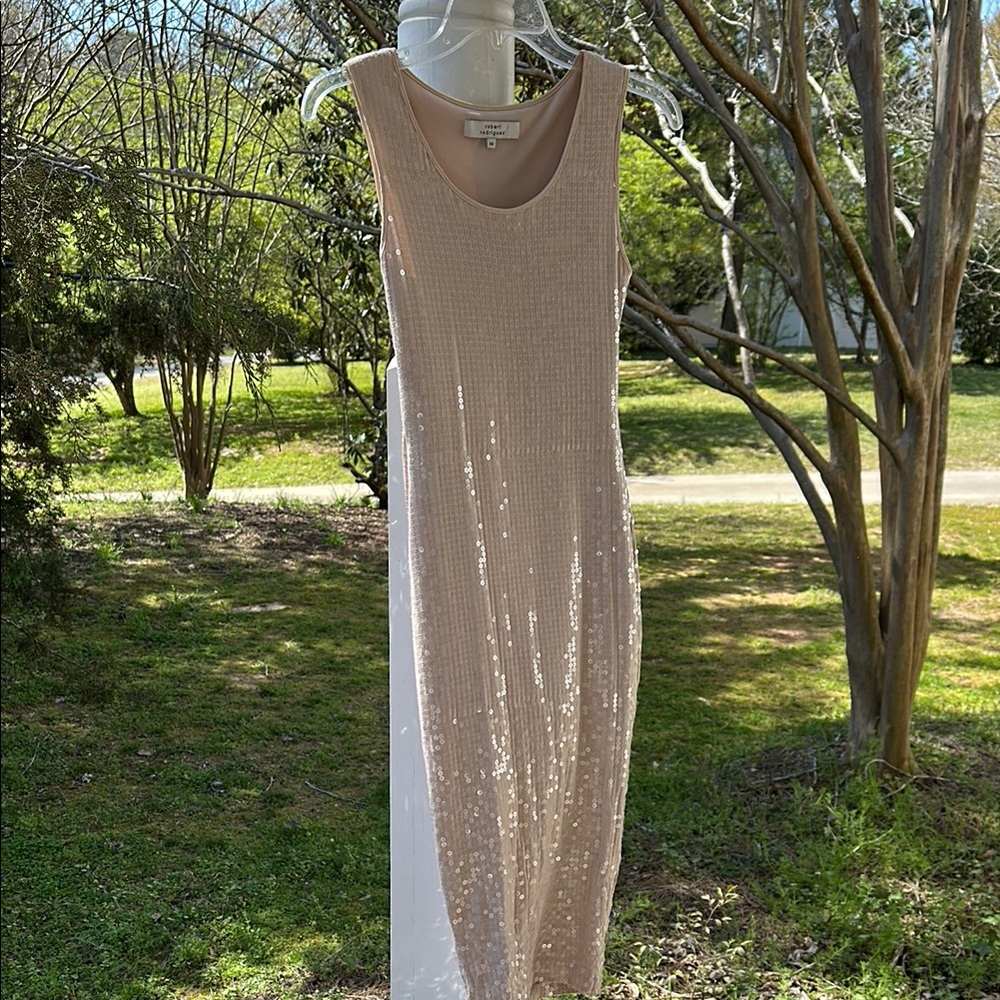 Robert Rodriguez Sequin Dress